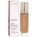 Clarins Skin Illusion Full Coverage Foundation - # 112.3N 30ml - DETAIL-1