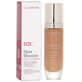 Clarins Skin Illusion Full Coverage Foundation - # 112C 30ml - DETAIL-1