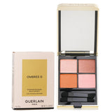 Guerlain Ombres G Eyeshadow Quad 4 Colours (Multi Effect, High Color, Long Wear) Ombres G 4 Colours Eyeshadow Palette - # 129 Honey Amber 4 x 1.5g - DETAIL-1