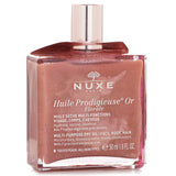 Nuxe Huile Prodigieuse Or Florale Multi Purpose Face Body Hair Dry Oil 50ml - DETAIL-1