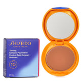 Shiseido Tanning Compact Foundation N SPF6 Tanning Compact Foundation SPF 10 - # Bronze 12g - DETAIL-1