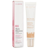 Clarins Skin Illusion Tinted Moisturizer SPF 25 - # 4 40ml - DETAIL-1