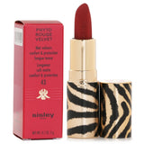Sisley Phyto Lip Gloss Phyto Rouge Velvet Lip Balm - # 43 Rouge Ardent 3g - DETAIL-1