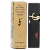 Yves Saint Laurent The Inks Vinyl Cream High Shine Lip Stain - #416 Chili Provocation 5.5ml - DETAIL-1