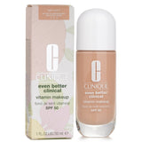 Clinique Even Better Clinical Vitamin MakeUp Foundation SPF 50 - # 3 Light Cool 30ml - DETAIL-1