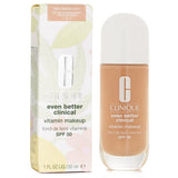 Clinique Even Better Clinical Vitamin MakeUp Foundation SPF 50 - # 1 Light Medium Cool 30ml - DETAIL-1