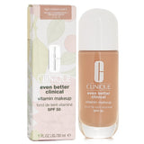 Clinique Even Better Clinical Vitamin MakeUp Foundation SPF 50 - # 3 Light Medium Cool 30ml - DETAIL-1