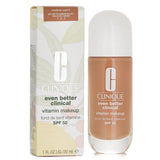 Clinique Even Better Clinical Vitamin MakeUp Foundation SPF 50 - # 4 Medium Cool 30ml - DETAIL-1