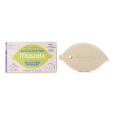Mustela Hair &amp; Body Cleansing Bar 75g - DETAIL-1