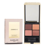 Guerlain Ombres G Eyeshadow Quad 4 Colours (Multi-Effect, High Color, Long Wear) Ombres G 4 Colours Eyeschadow Palette - # 258 Wild Nudes 4 x 1.5g - DETAIL-1