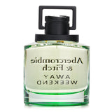 Abercrombie &amp; Fitch Away Weekend Eau De Toilette Spray 100ml - DETAIL-2