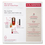 Clarins Favourites Set: Double Serum 30ml+Lip Comfort Oil - # 03 1.4ml+Wonder Volume Mascara XXL 3ml+Double Serum Eye Sample 0.9ml 4pcs - DETAIL-2