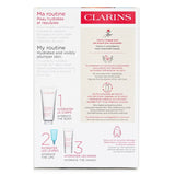 Clarins Perfect Hydration Body Set: Super Hydrating Body Balm 200ml+Youthful Hand Cream 30ml+Hydra Essentiel Reparing Lip Balm 3ml 3pcs - DETAIL-2