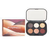 MAC Connect In Colour Eyeshadow Palette X6 - # Nude Board 6.25g - DETAIL-1