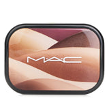 MAC Connect In Colour Eyeshadow Palette X6 - # Nude Board 6.25g - DETAIL-2