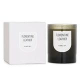 HEELEY Florentine Leather Bougie Parfumee Candle 290g - DETAIL-1