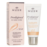Nuxe Teint Eclat Prodigieux Moisturizing Tinted Cream Teint Eclat Prodigieux Tinted Moisturising Bb Cream - # 01 Light 30ml - DETAIL-1