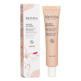 Melvita Source De Roses BB Cream 6 In 1 Perfecting Care - # Clair Fair 40ml - DETAIL-1