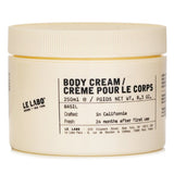 Le Labo Basil Body Cream 250ml - DETAIL-1