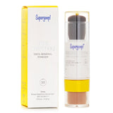 Supergoop Resetting Mineral Powder SPF 35 - # Deep 4.25g - DETAIL-1