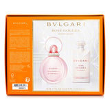 Bvlgari Rose Goldea Blossom Delight Xmas Set: Eau De Parfum 50ml + Body Lotion 75ml 2pcs - DETAIL-2
