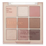 Dasique Shadow Palette Shadow Palette - # 01 Sugar Brownie 7g - DETAIL-2