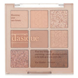 Dasique Shadow Palette Shadow Palette - # 15 Beige Knit 10g - DETAIL-2