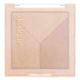 Dasique V Cut Blending Shading - # 01 Warm Blending 13g - DETAIL-2