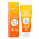 Derma E Sun Defense Clear Zinc Sunscreen SPF30 For Body 113g - DETAIL-1