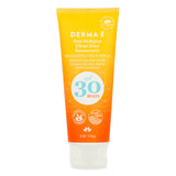 Derma E Sun Defense Clear Zinc Sunscreen SPF30 For Body 113g