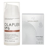 Olaplex Olaplex No. 6 Bond Smoother 100ml X Natural Beauty r-PGA Deep Hydration Moisturizing Cushion Mask (Exp.13 Apr 2026) 6x 20ml 2pcs