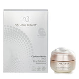 Shiseido Shiseido Benefiance Wrinkle Smoothing Eye Cream 15ml X Natural Beauty r-PGA Deep Hydration Moisturizing Cushion Mask (Exp Date: 29 03 2026) 6x 20ml 2pcs
