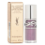 Yves Saint Laurent Loveshine Plumping Lip Oil Gloss - # 01 Thunder Stealer 6ml - DETAIL-1