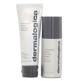 Dermalogica Stressed Skin Recovery System Set :MultiVitamin Power Recovery Cream 50ml +MultiVitamin Power Recovery Masque 75ml 2pcs - DETAIL-1