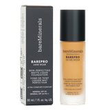 BareMinerals BAREPRO 24HR WEAR Skin Perfecting Matte Liquid Foundation Mineral SPF 20 - # Medium 35 Warm 30ml - DETAIL-1