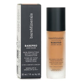 BareMinerals BAREPRO 24HR WEAR Skin Perfecting Matte Liquid Foundation Mineral SPF 20 - # Medium 37 Warm 30ml - DETAIL-1