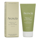 Arencia Green Tea + LHA Deep Pore Rice Cake Cleanser 150g - DETAIL-1