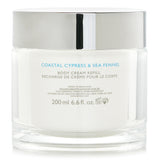 Molton Brown Coastal Cypress &amp; Sea Fennel Body Cream 200ml - DETAIL-2