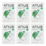 Anua Heartleaf 77 Soothing Mask 6 x 25ml - DETAIL-1