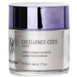 Yonka Age Exception Age Exception Excellence Code Global Youth Cream With Immortality Herb (Mature Skin) (Unboxed) 50ml
