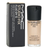 MAC Studio Fix Fluid Foundation SPF15 - #NC10 30ml - DETAIL-1