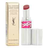Yves Saint Laurent Loveshine Candy Glaze Lip Gloss Stick - # 5 Pink Satisfaction 3.2g - DETAIL-1