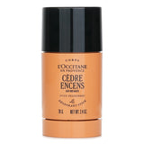 L'Occitane Cedre Encens Stick Deodorant 70g