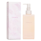 THREE Balancing Cleansing Oil N Sakura Limited Edition 185ml - DETAIL-1