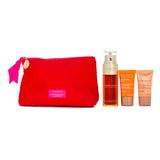 Clarins Double Serum &amp; Extra-Firming Collection: Double Serum 50ml + Day Cream 15ml + Night Cream 15ml + Bag(Unboxed) 3pcs+1bag