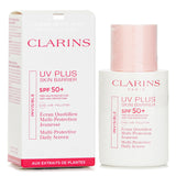 Clarins UV Plus Skin Barrier Multi-Protection Daily Screen SPF 50 30ml - DETAIL-1