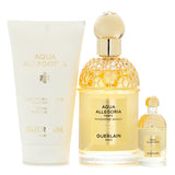 Guerlain Aqua Allegoria Forte Mandarine Basilic Gift Set EDP 75ml+7.5ml+ Body Lotion 75ml 3pcs - DETAIL-1