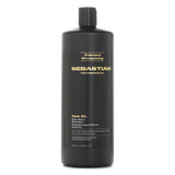 Sebastian Dark Oil Silky Shine Shampoo 1000ml - DETAIL-1