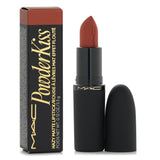MAC Powder Kiss Hazy Matte Lipstick - # 925 Marrakesh-Mere 3.5g - DETAIL-1