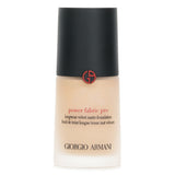 Giorgio Armani Power Fabric Pro Longwear Velvet Matte Foundation - # 3 30ml